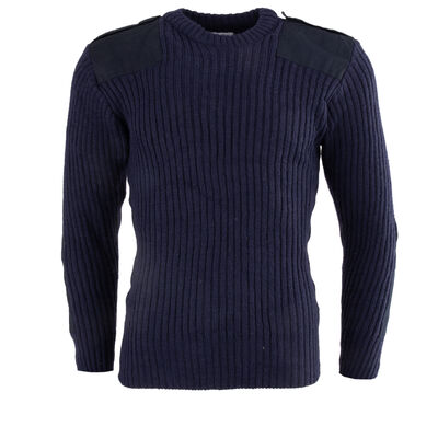 British Commando Navy Blue Sweater